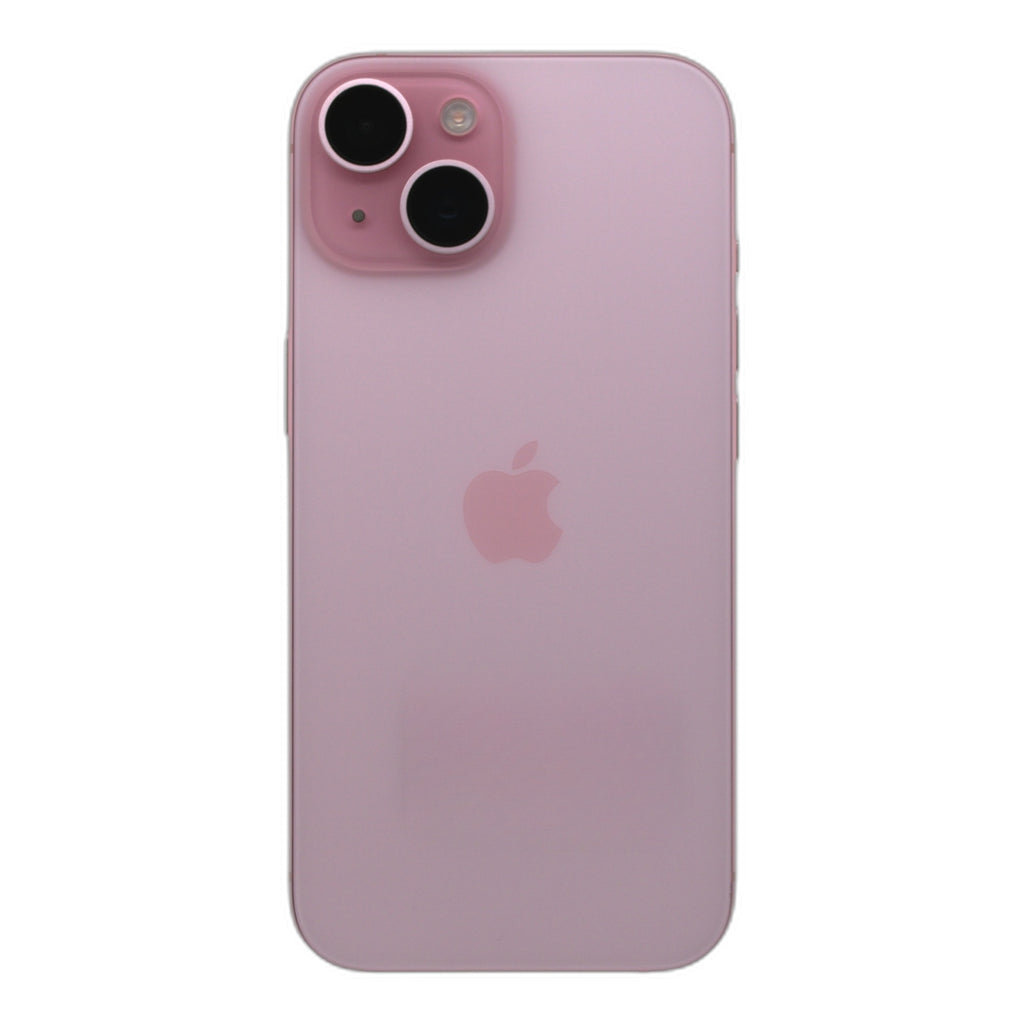 95新 Apple iPhone 15 256G 粉紅色 中國大陸版