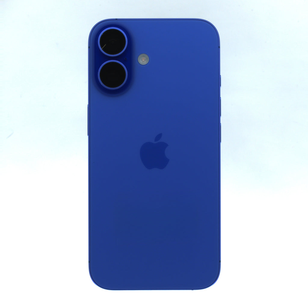 95新 Apple iPhone 16 128G 群青色 中國大陸版