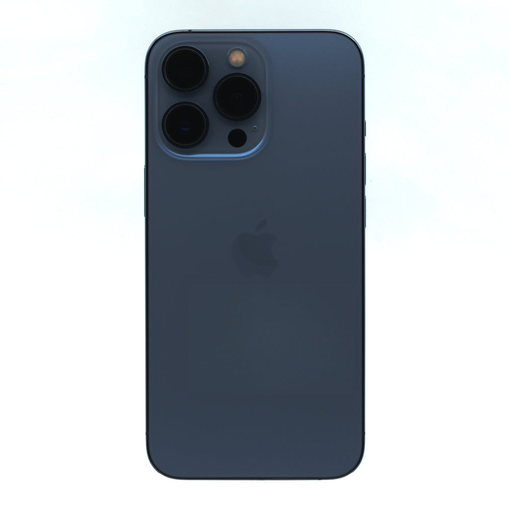 95新 Apple iPhone 13 Pro 128G 遠峰藍色 中國大陸版