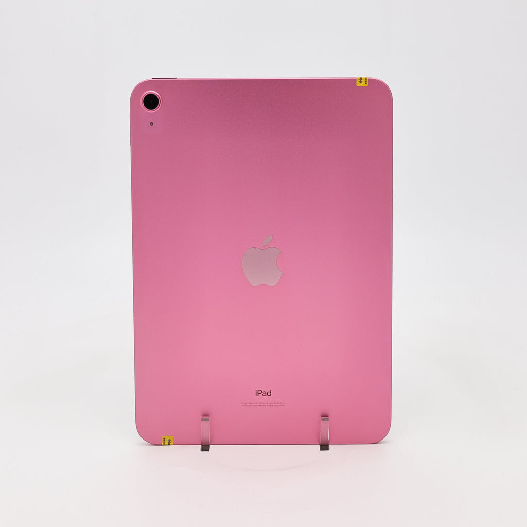 95新 Apple iPad 10代 64G 粉紅色 WIFI