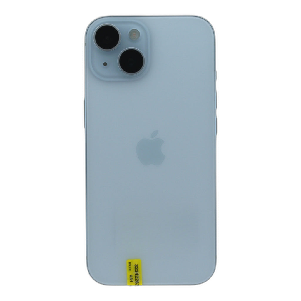 95新 Apple iPhone 15 128G 藍色 中國大陸版