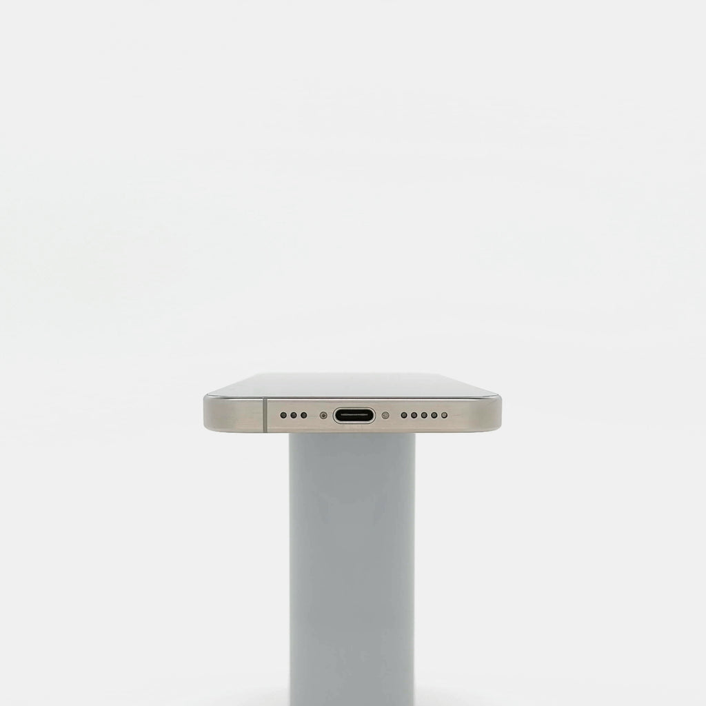 95新 Apple iPhone 15 Pro 128G 原色鈦金屬 中國大陸版