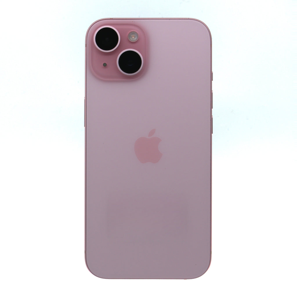 95新 Apple iPhone 15 256G 粉紅色 中國大陸版