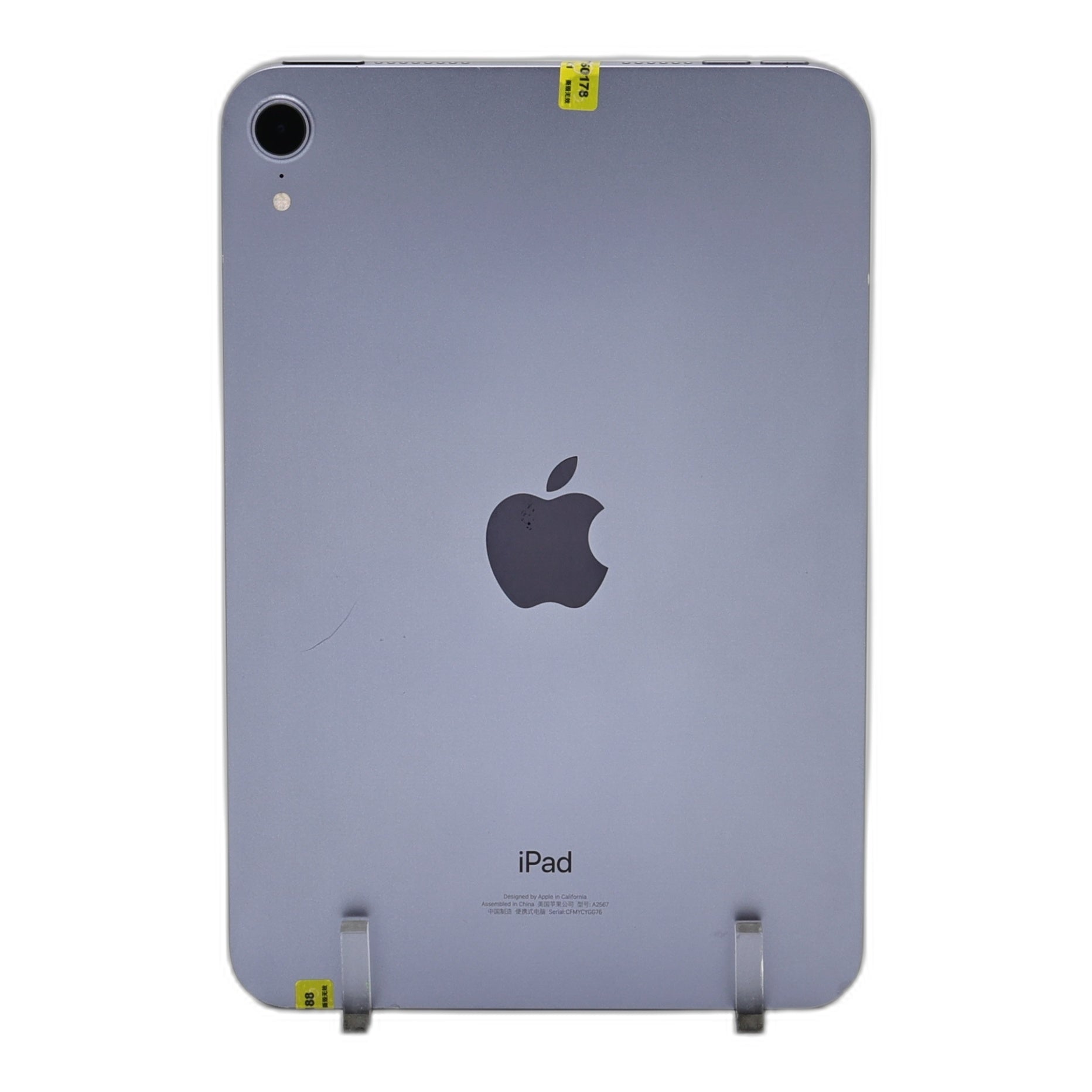 99新 Apple iPad mini6 64G 紫色 WIFI
