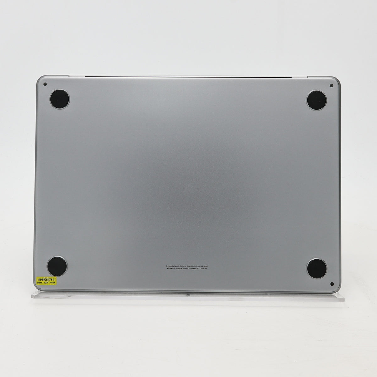 95新 Apple MacBook Air 22年 13寸 M2（8+8核） 8G RAM 256G SSD 深空灰色