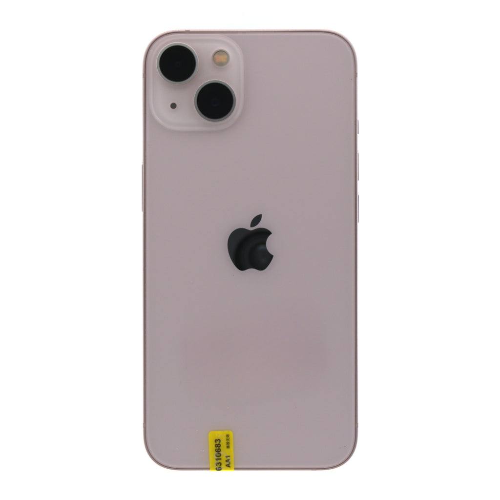 95新 Apple iPhone 13 128G 粉紅色 中國大陸版