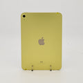 99新 Apple iPad 10代 256G 黃色 WIFI