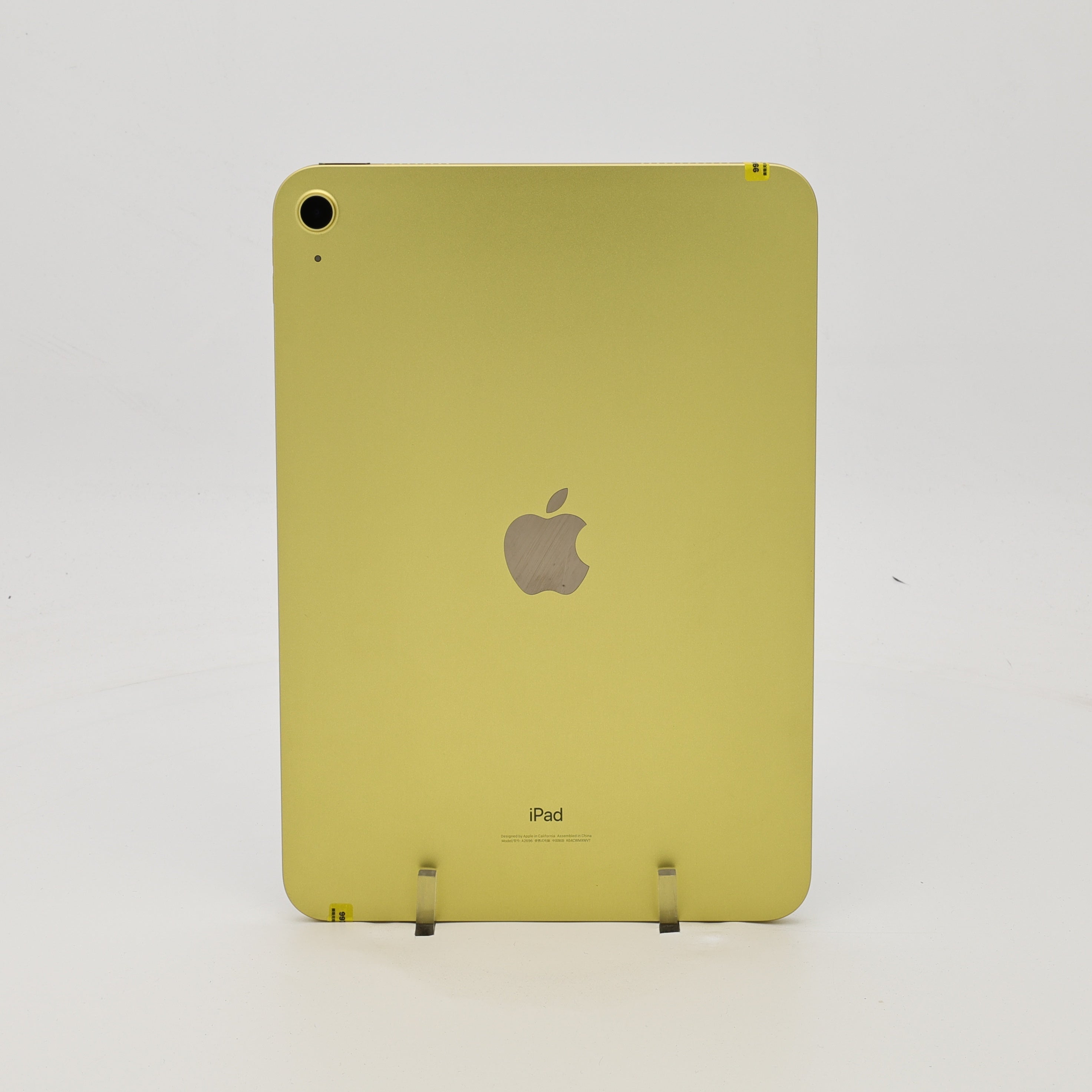 99新 Apple iPad 10代 256G 黃色 WIFI