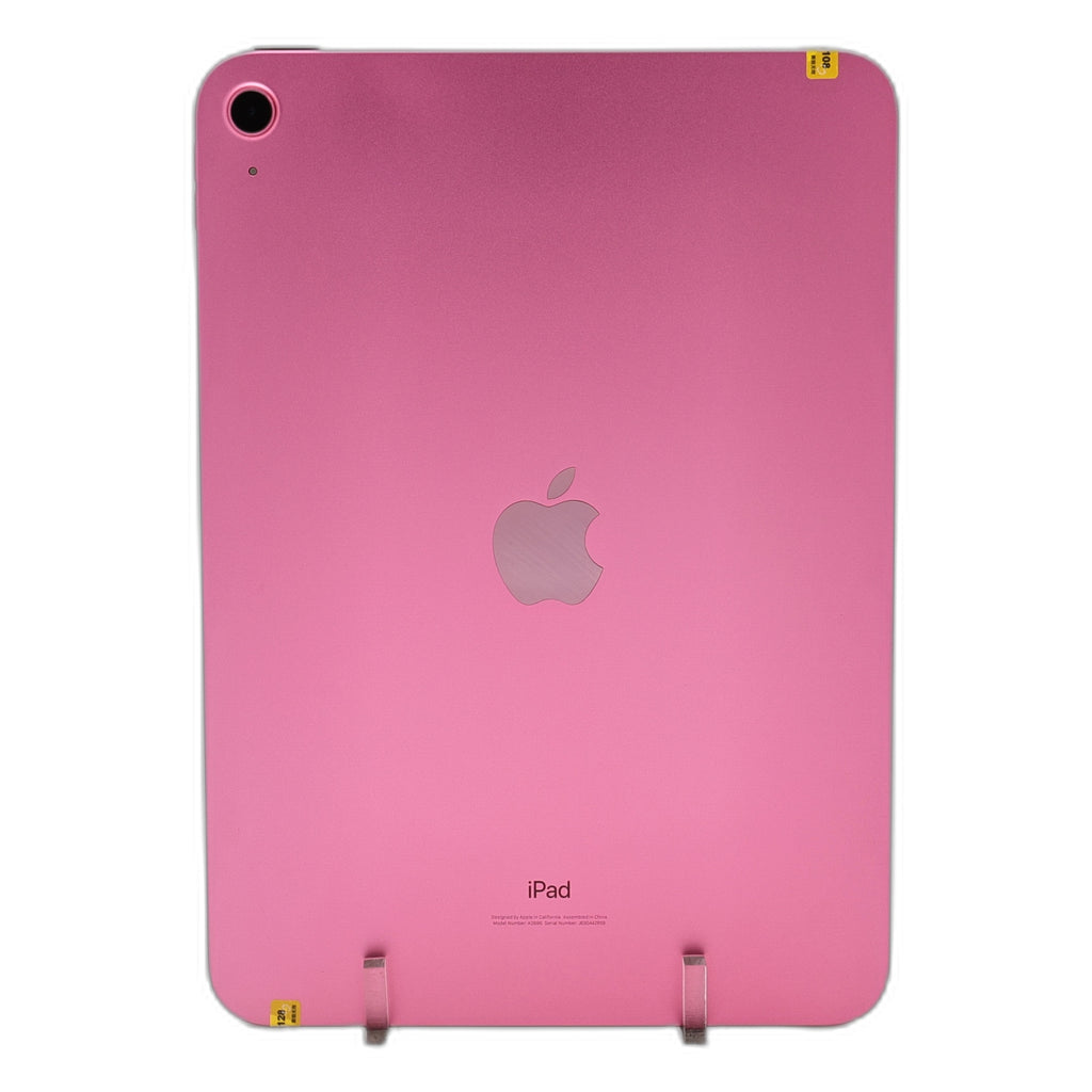 99新 Apple iPad 10代 64G 粉紅色 WIFI