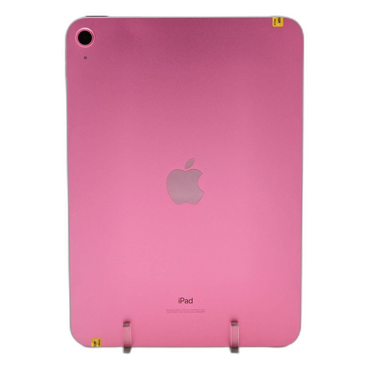 99新 Apple iPad 10代 64G 粉紅色 WIFI