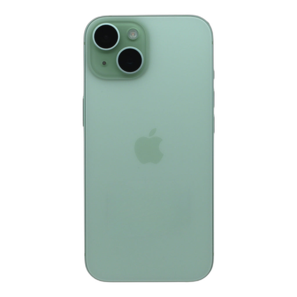 95新 Apple iPhone 15 256G 綠色 中國大陸版