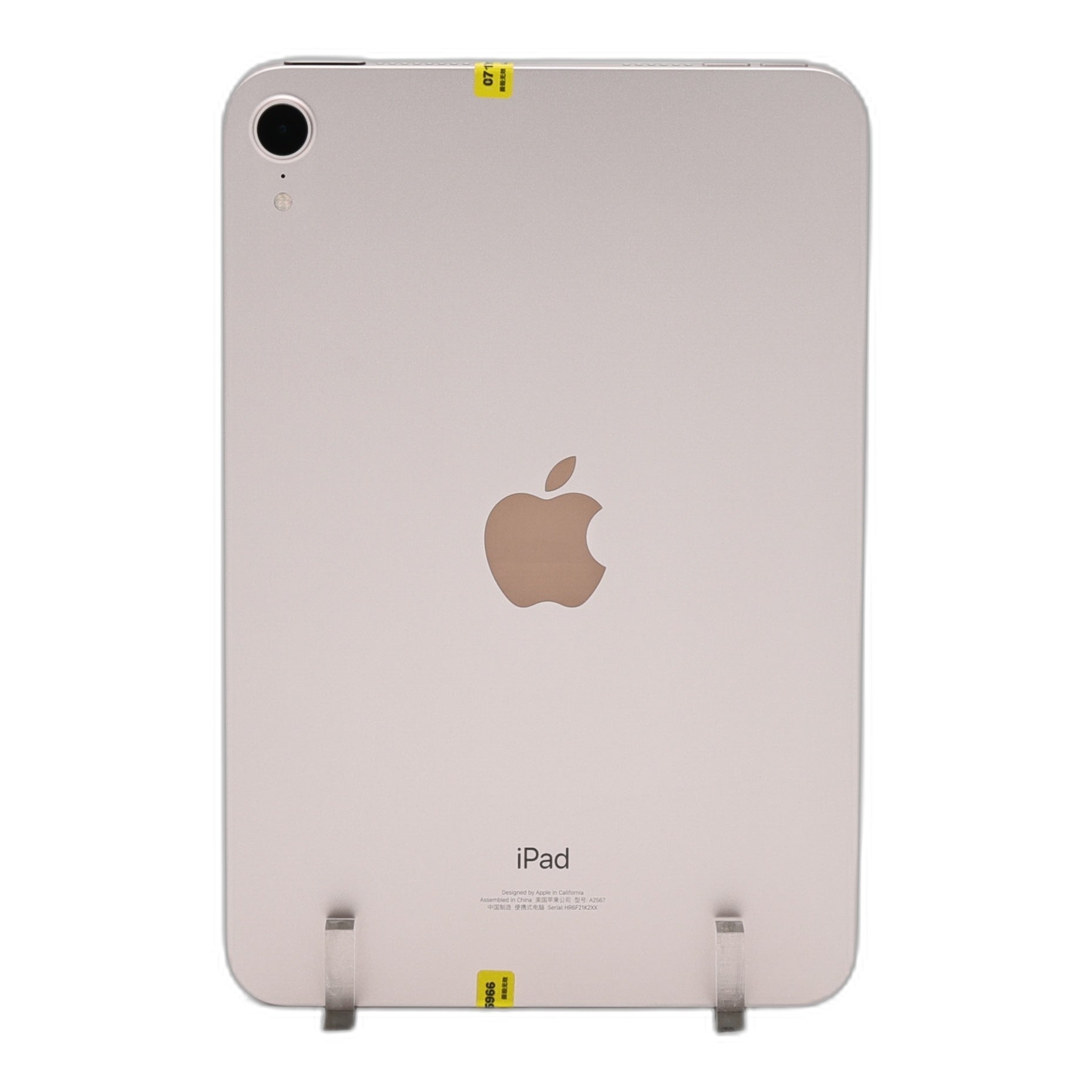 99新 Apple iPad mini6 64G 粉紅色 WIFI
