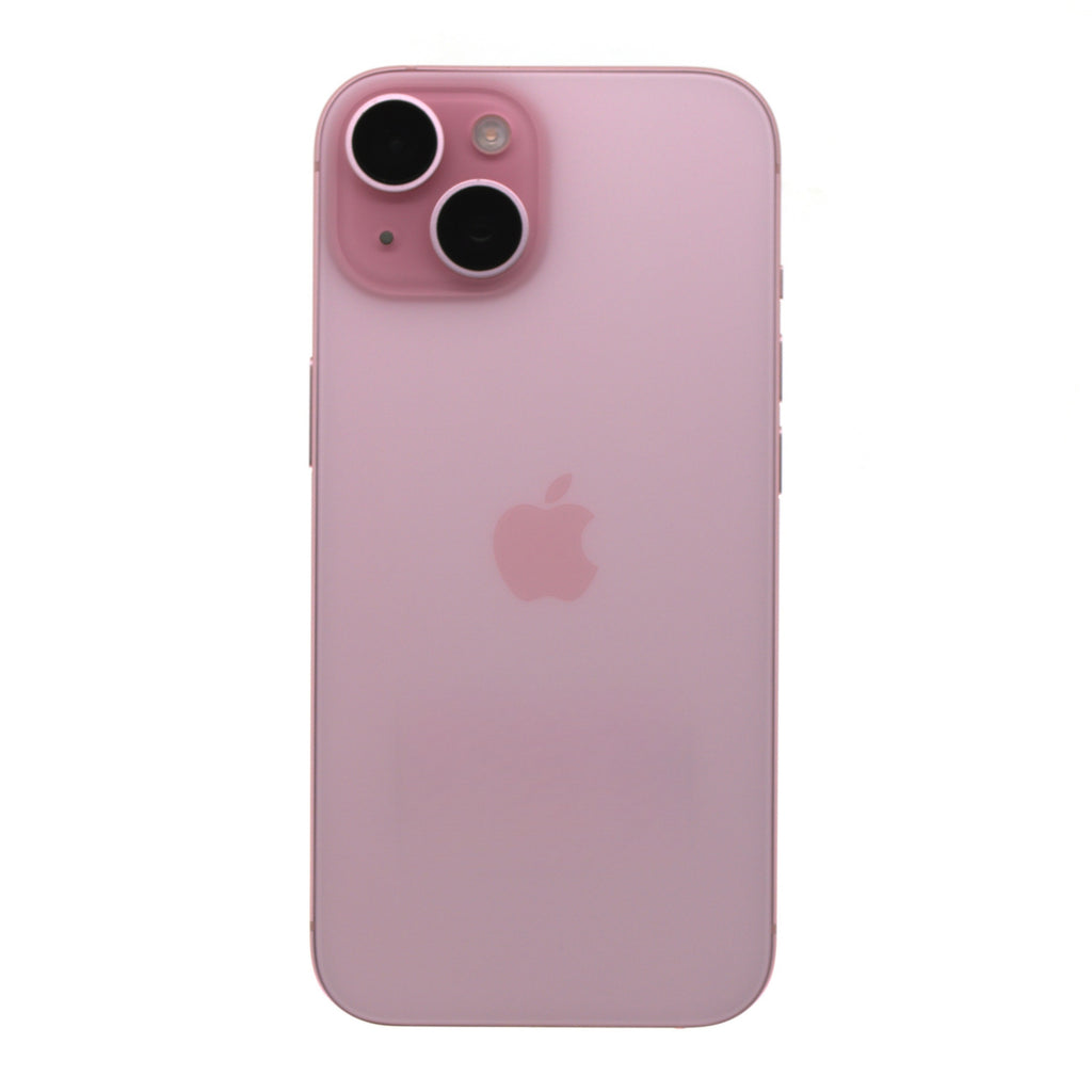 95新 Apple iPhone 15 256G 粉紅色 中國大陸版