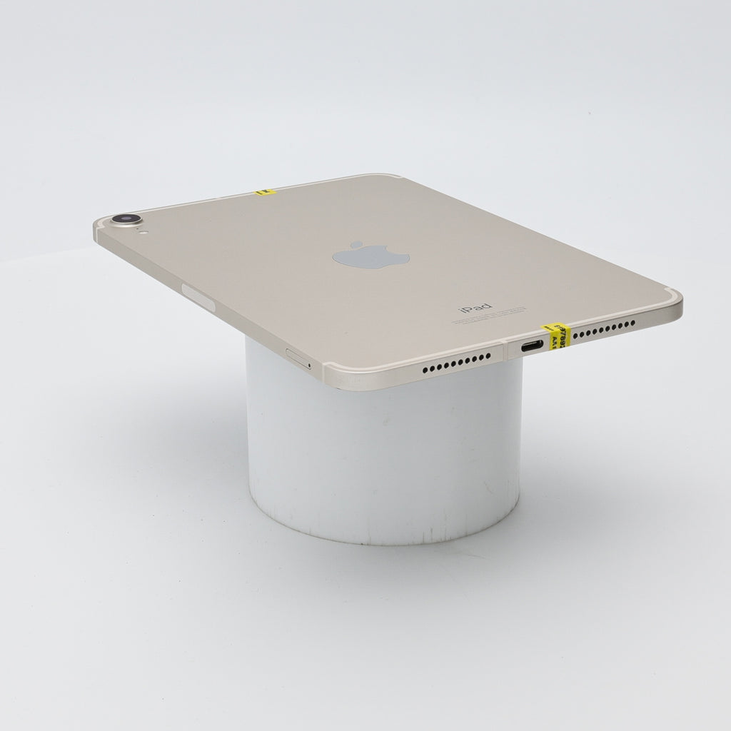 95新 Apple iPad mini6 64G 星光色 WIFI+5G