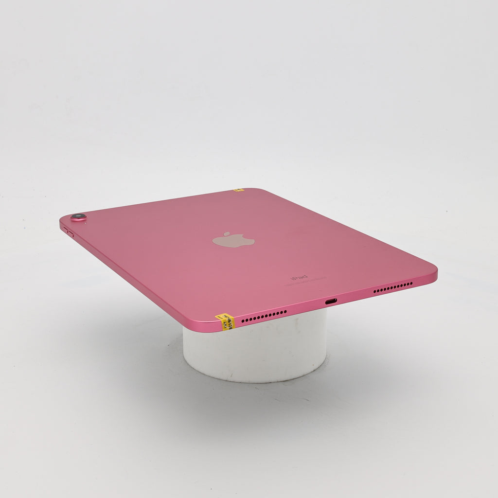 99新 Apple iPad 10代 256G 粉紅色 WIFI