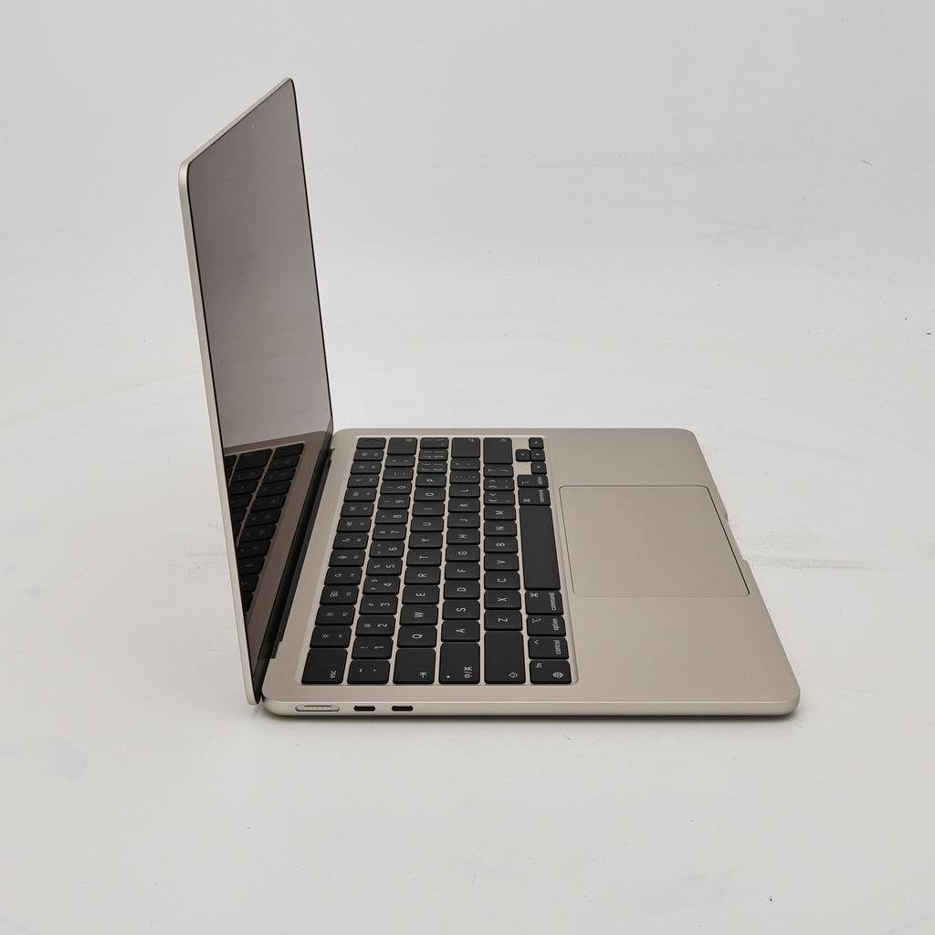 99新 Apple MacBook Air 24年 13寸 M3（8+8核） 8G RAM 256G SSD 星光色