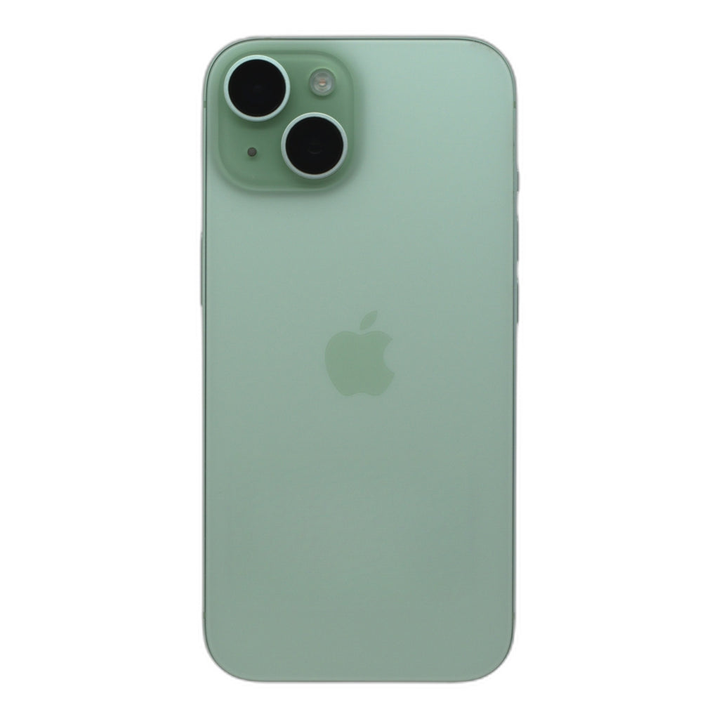 95新 Apple iPhone 15 256G 綠色 中國大陸版