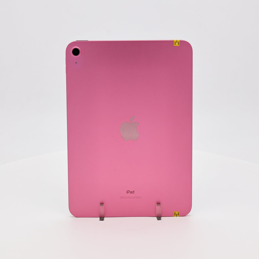 95新 Apple iPad 10代 64G 粉紅色 WIFI
