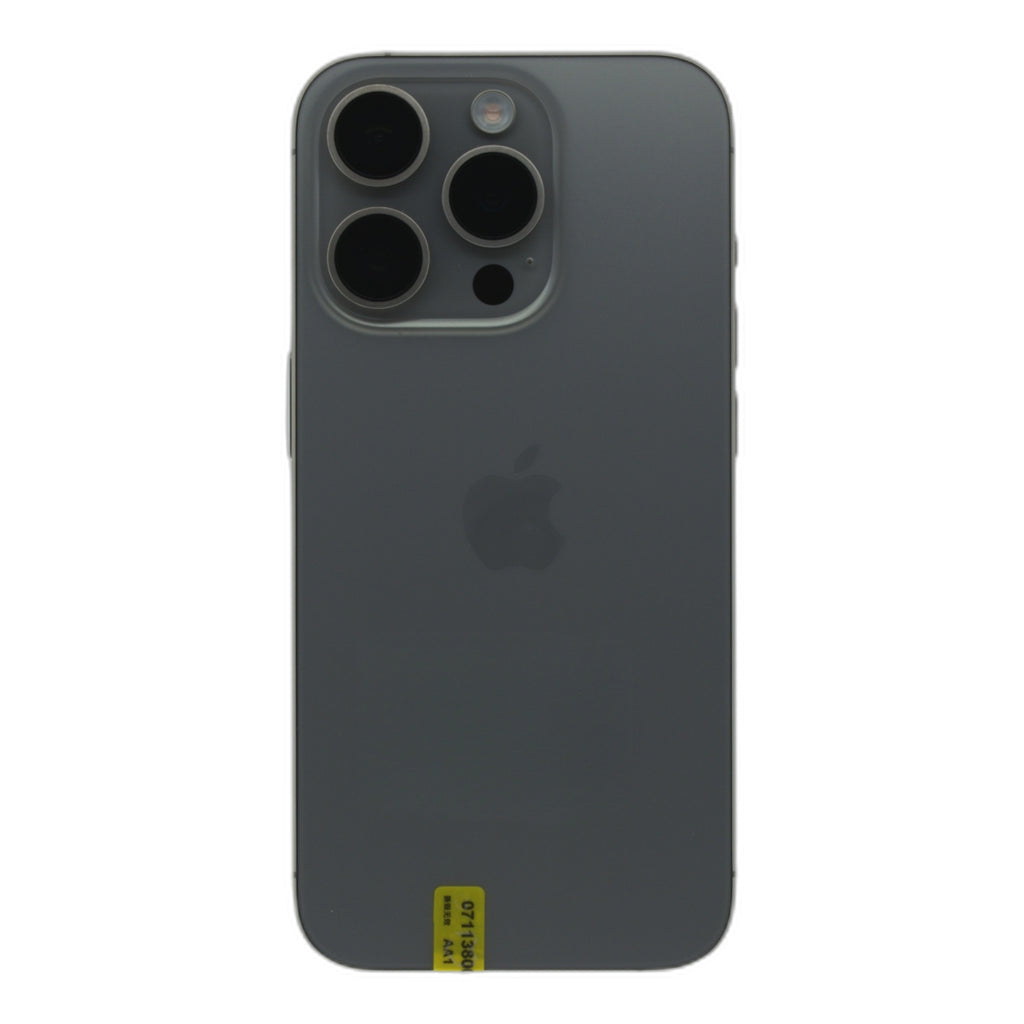 95新 Apple iPhone 15 Pro 256G 原色鈦金屬 中國大陸版
