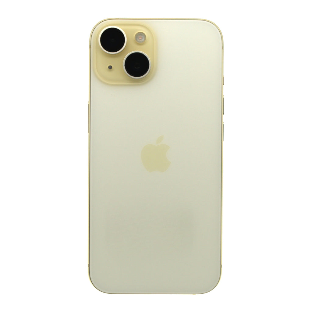 95新 Apple iPhone 15 128G 黃色 中國大陸版