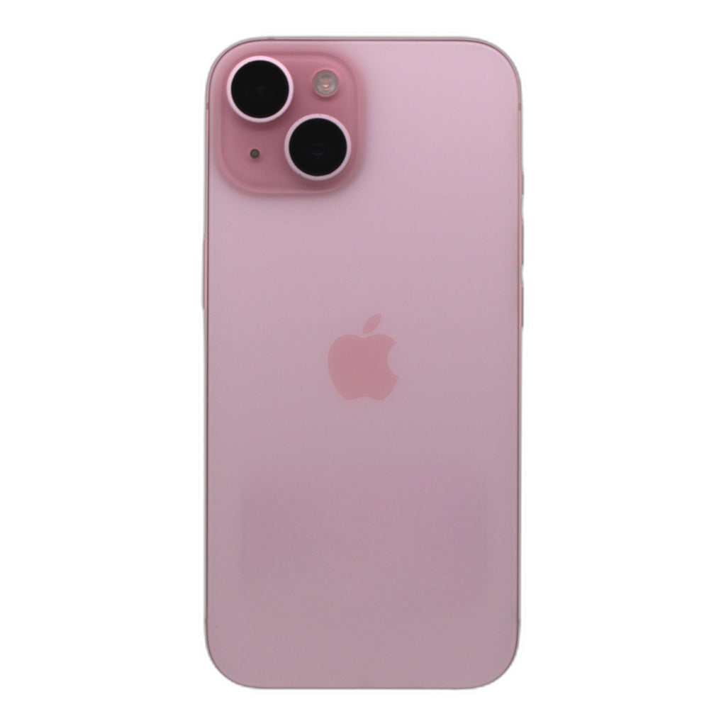 95新 Apple iPhone 15 128G 粉紅色 中國大陸版