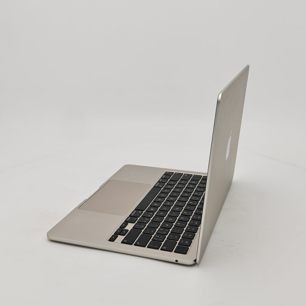 95新 Apple MacBook Air 22年 13寸 M2（8+8核） 8G RAM 512G SSD 星光色