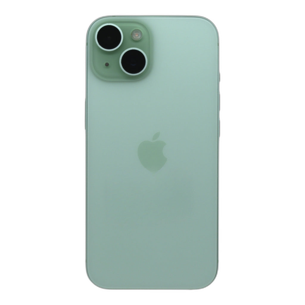 95新 Apple iPhone 15 128G 綠色 中國大陸版
