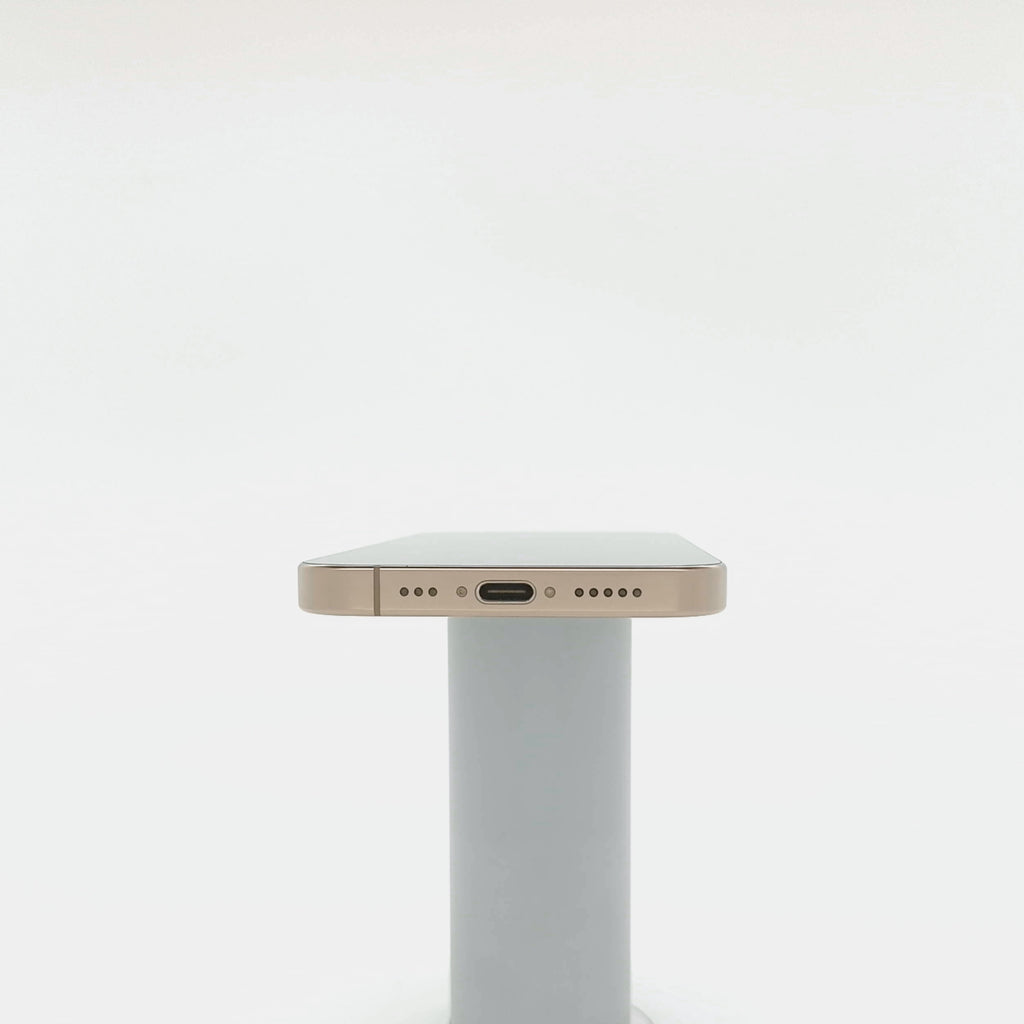95新 Apple iPhone 16 Pro 128G 沙漠色鈦金屬 中國大陸版