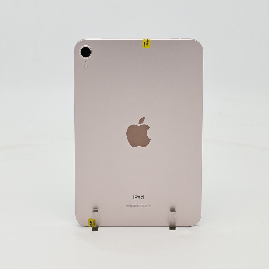 95新 Apple iPad mini6 256G 粉紅色 WIFI