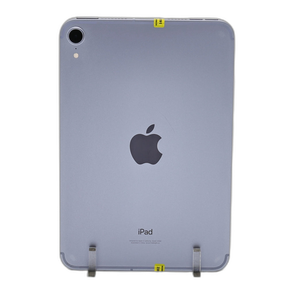 99新 Apple iPad mini6 64G 紫色 WIFI+5G