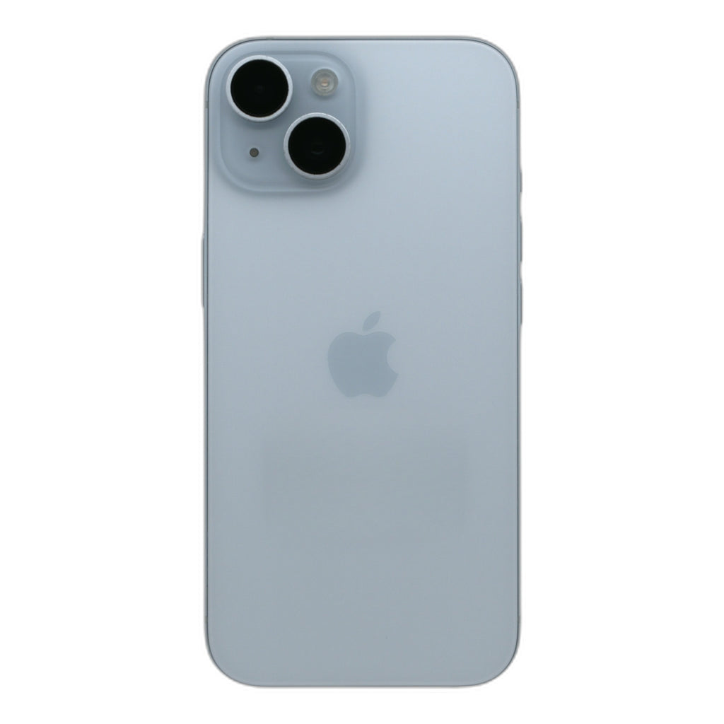 95新 Apple iPhone 15 128G 藍色 中國大陸版