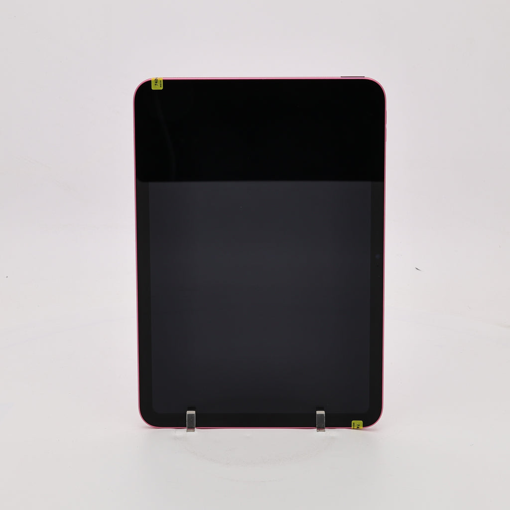 95新 Apple iPad 10代 256G 粉紅色 WIFI