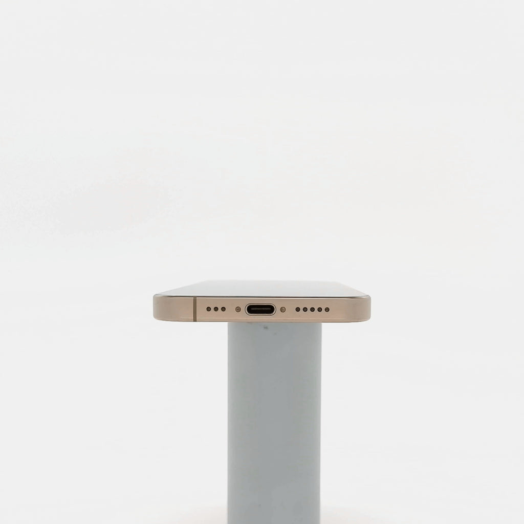 95新 Apple iPhone 16 Pro 128G 沙漠色鈦金屬 中國大陸版