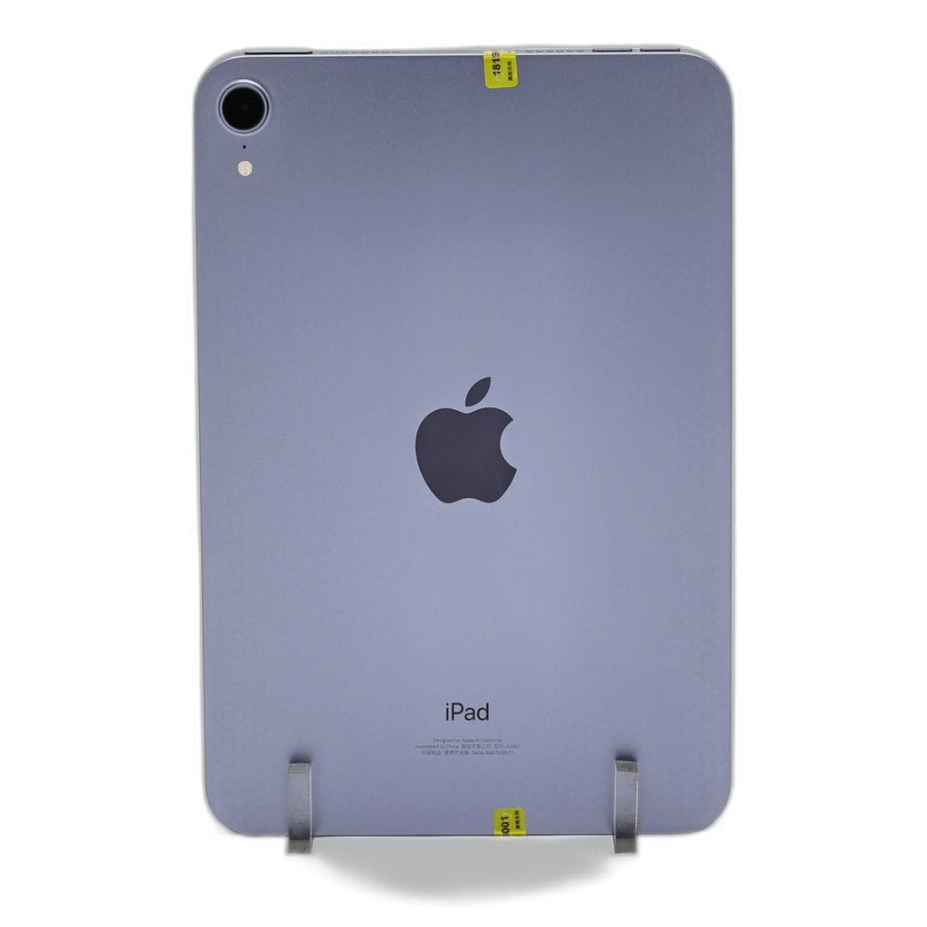 99新 Apple iPad mini6 64G 紫色 WIFI