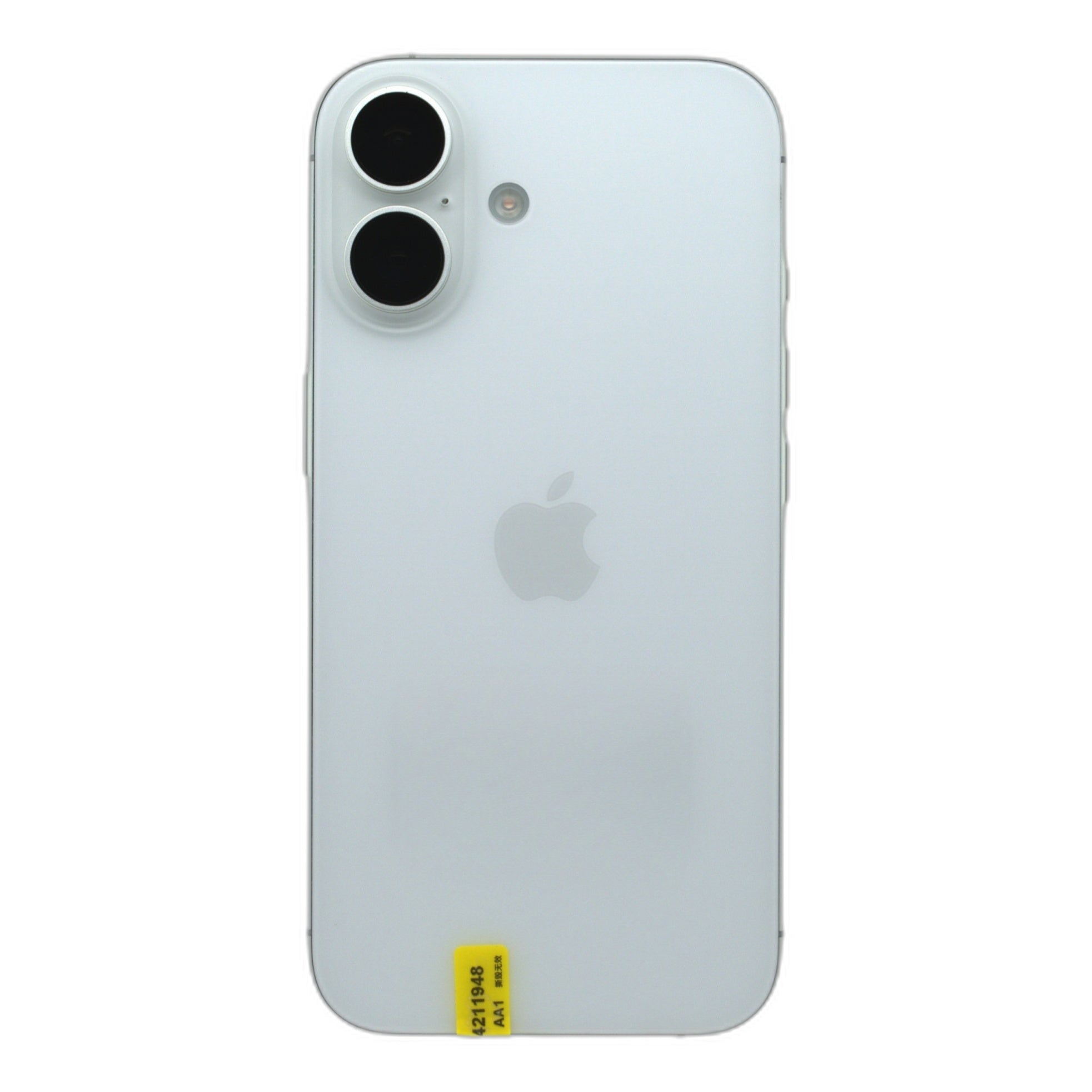 95新 Apple iPhone 16 128G 白色 中國大陸版