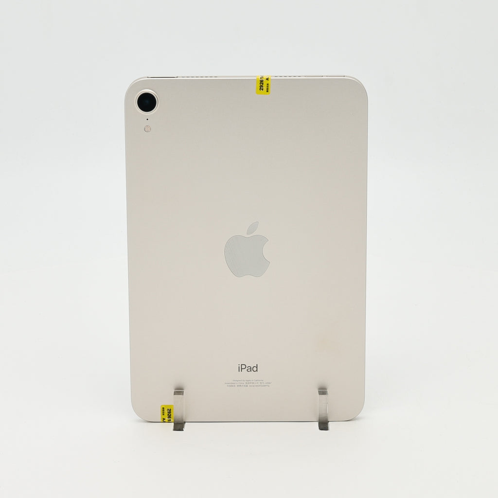 95新 Apple iPad mini6 64G 星光色 WIFI