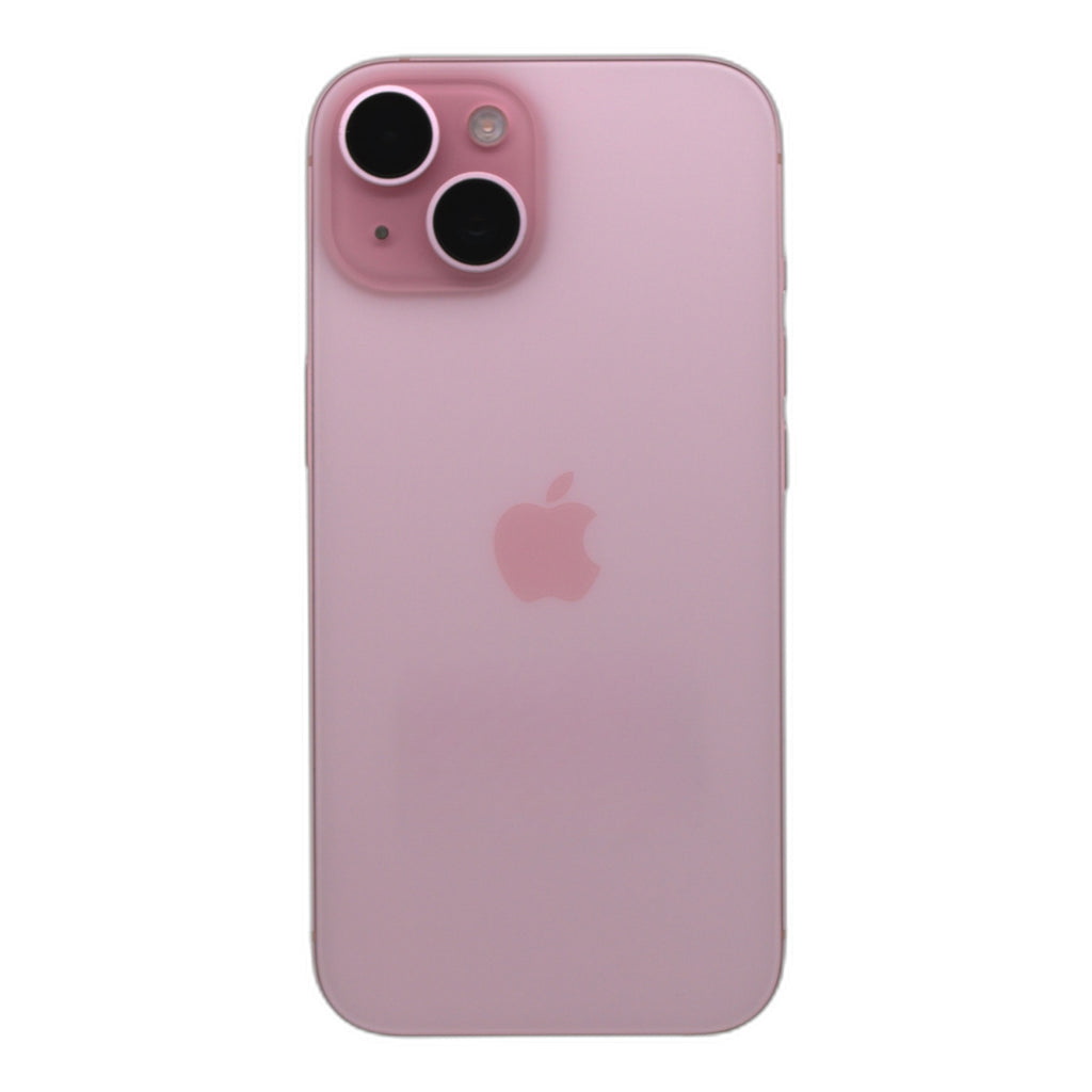 95新 Apple iPhone 15 256G 粉紅色 中國大陸版