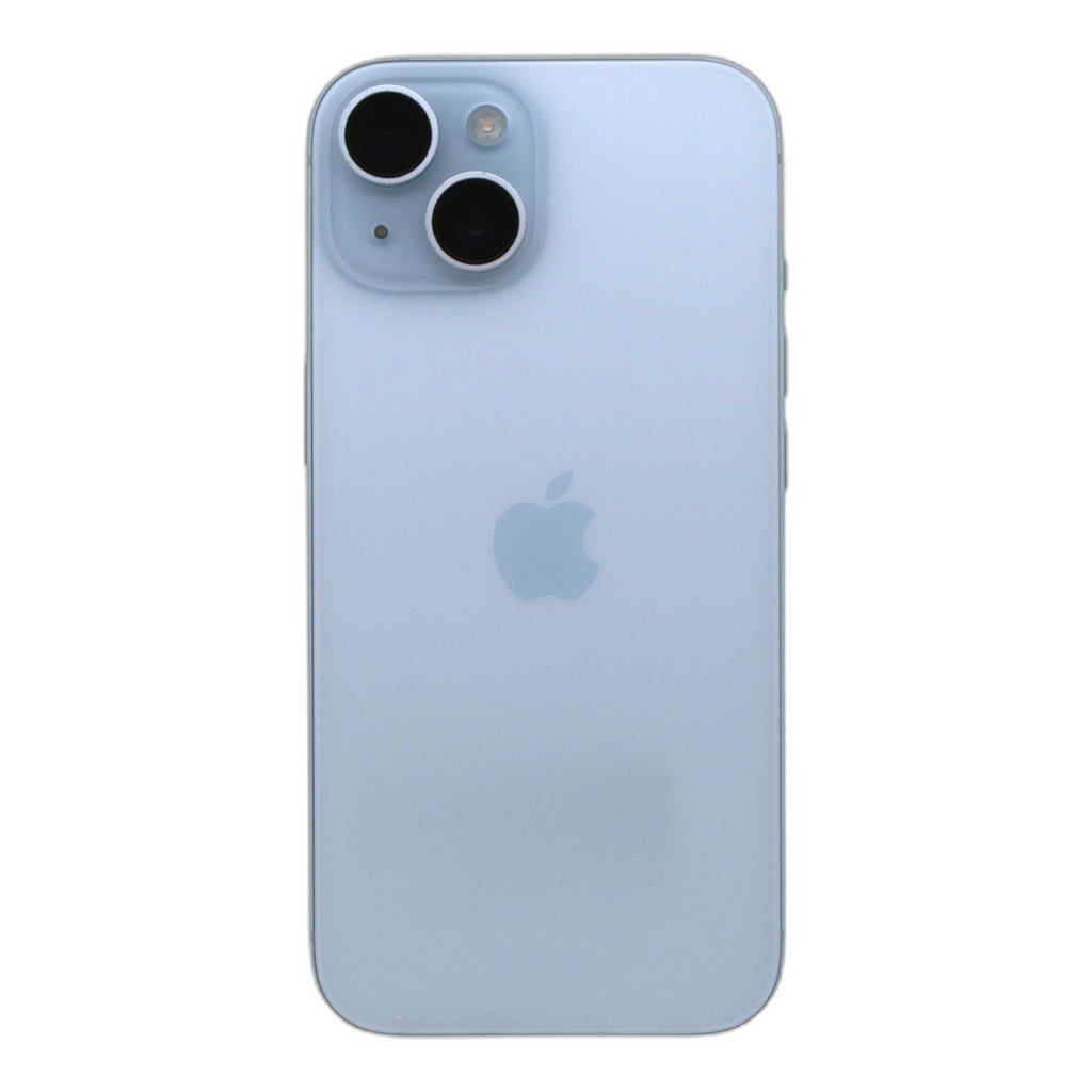 95新 Apple iPhone 15 128G 藍色 中國大陸版