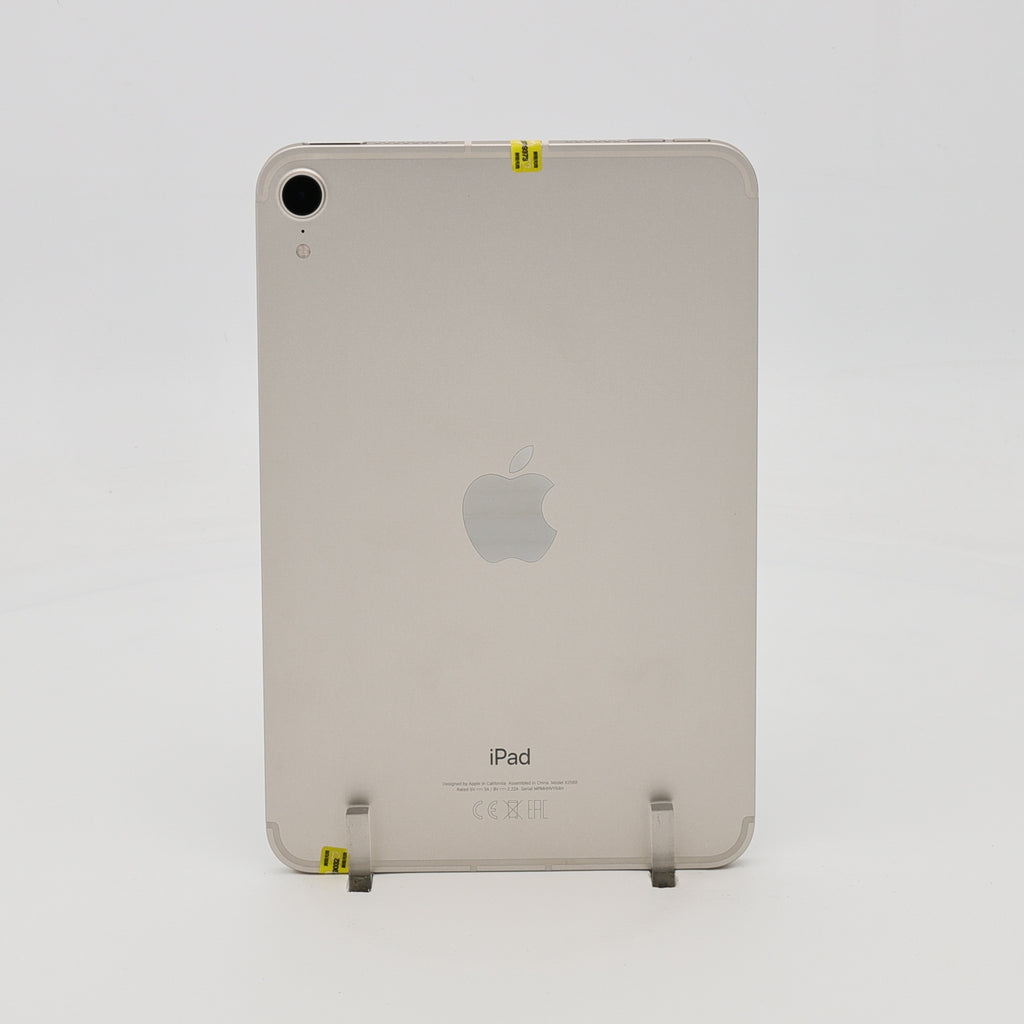 95新 Apple iPad mini6 64G 星光色 WIFI+5G