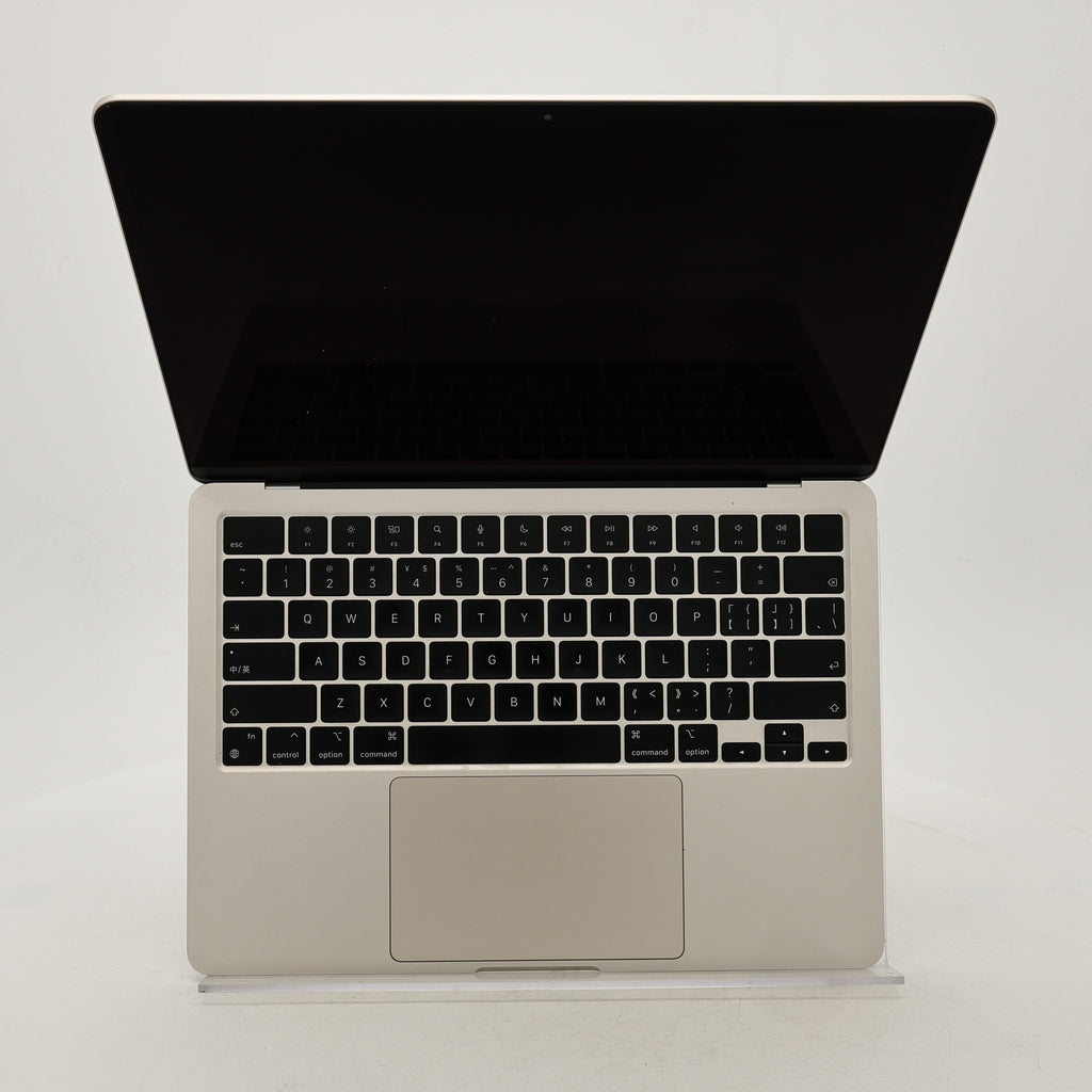 95新 Apple MacBook Air 22年 13寸 M2（8+8核） 16G RAM 256G SSD 星光色