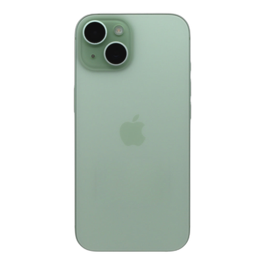 95新 Apple iPhone 15 128G 綠色 中國大陸版