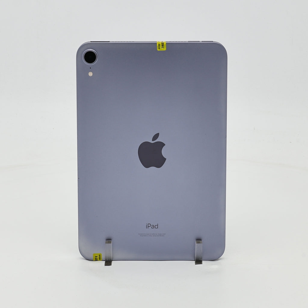 95新 Apple iPad mini6 64G 紫色 WIFI