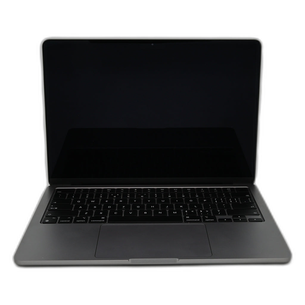 95新 Apple MacBook Air 22年 13寸 M2（8+8核） 8G RAM 256G SSD 深空灰色