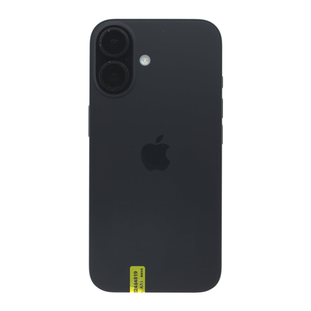95新 Apple iPhone 16 256G 黑色 中國大陸版