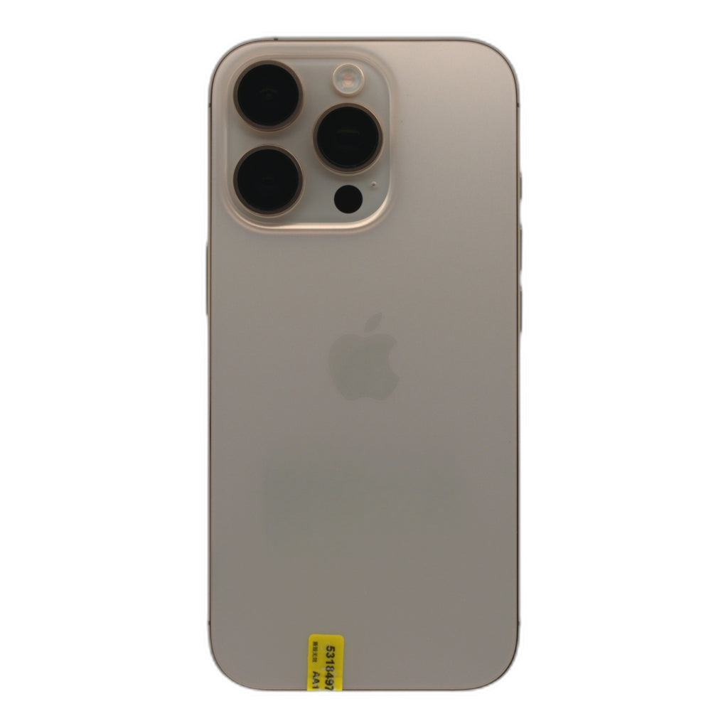 95新 Apple iPhone 16 Pro 256G 沙漠色鈦金屬 中國大陸版