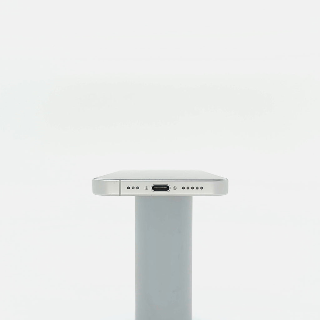 95新 Apple iPhone 15 Pro 256G 白色鈦金屬 中國大陸版