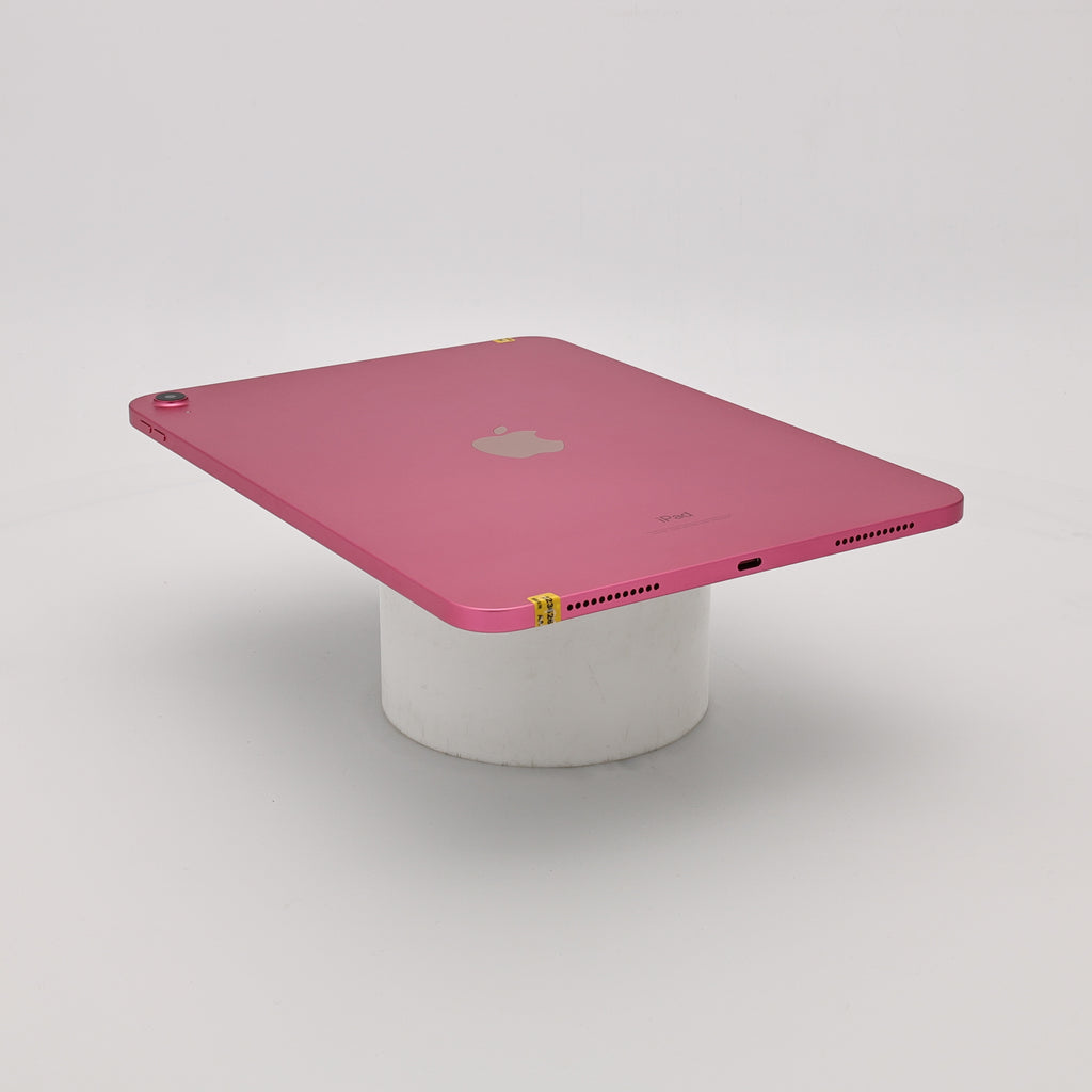 99新 Apple iPad 10代 64G 粉紅色 WIFI