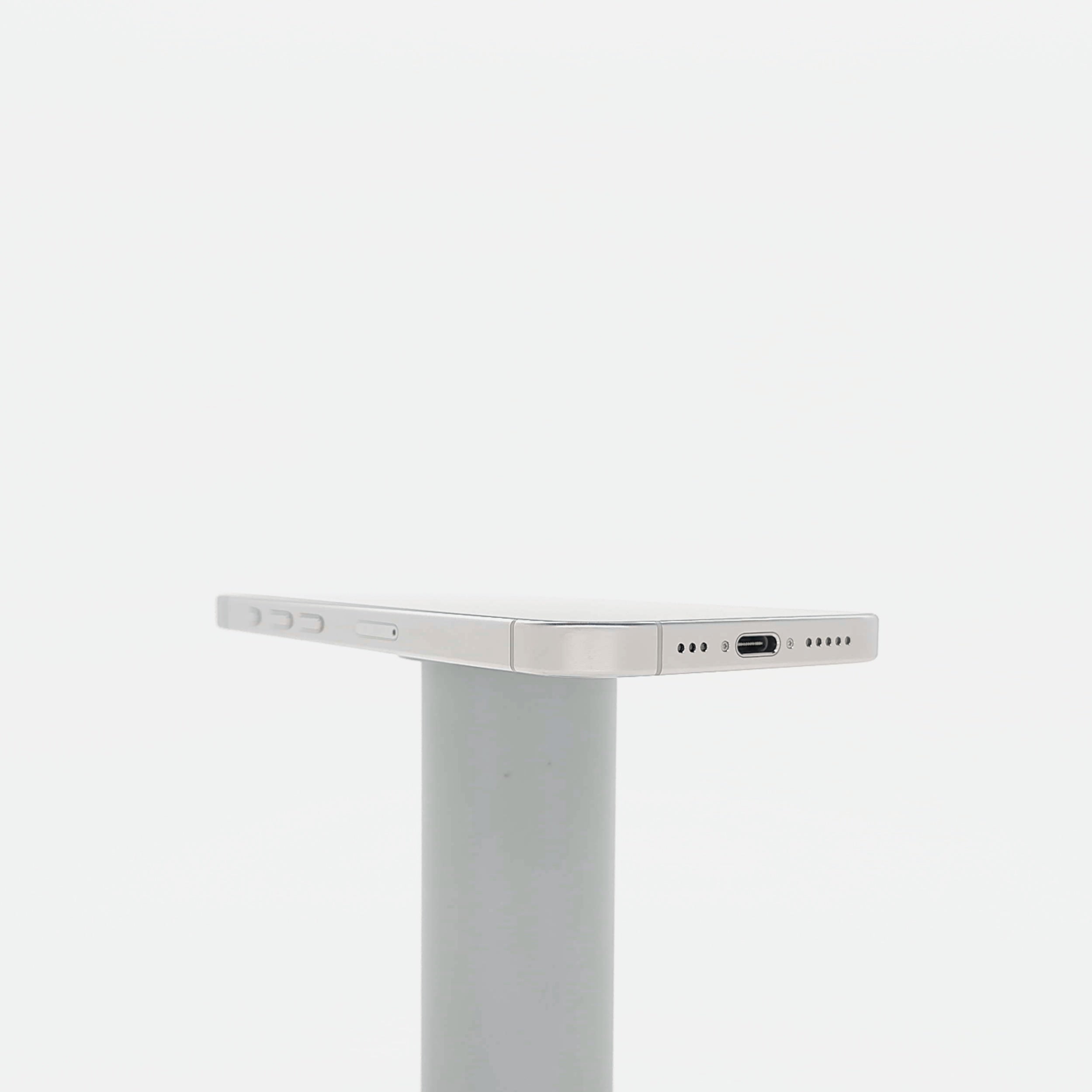 95新 Apple iPhone 15 Pro 256G 白色鈦金屬 中國大陸版