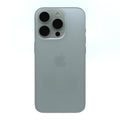 95新 Apple iPhone 15 Pro 256G 白色鈦金屬 中國大陸版