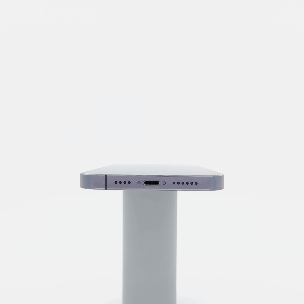 95新 Apple iPhone 14 Pro Max 256G 暗紫色 中國大陸版